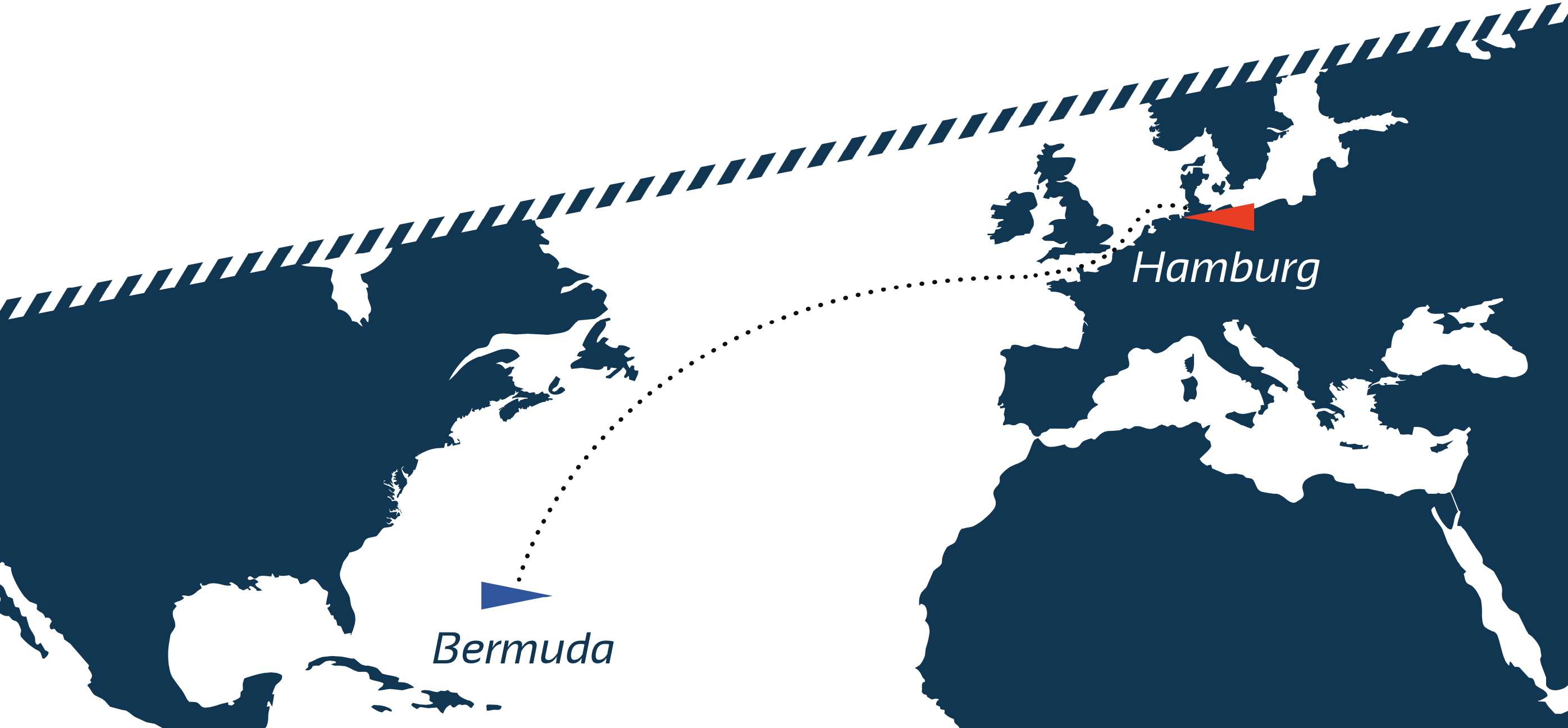 atlantic anniversary regatta map